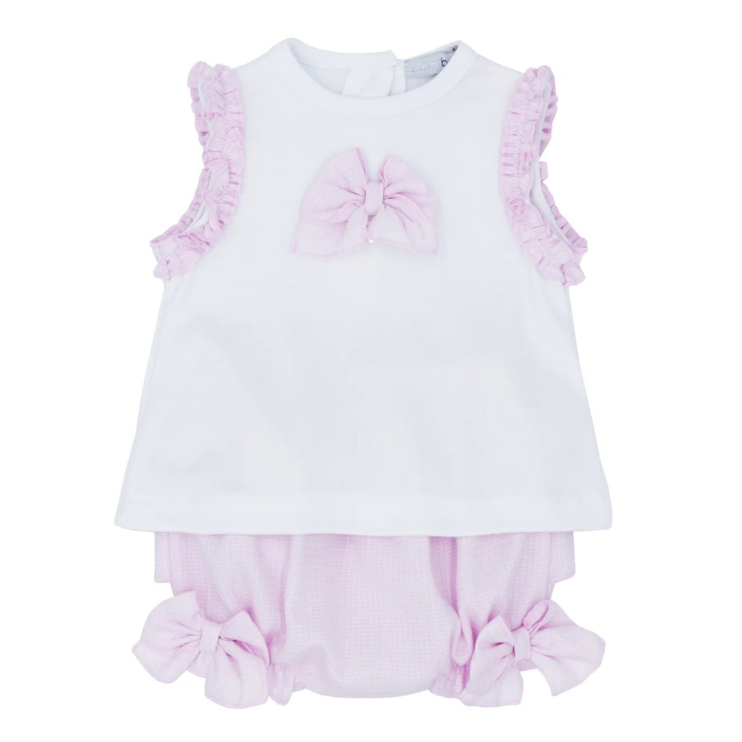 Blues Baby Shorts Set