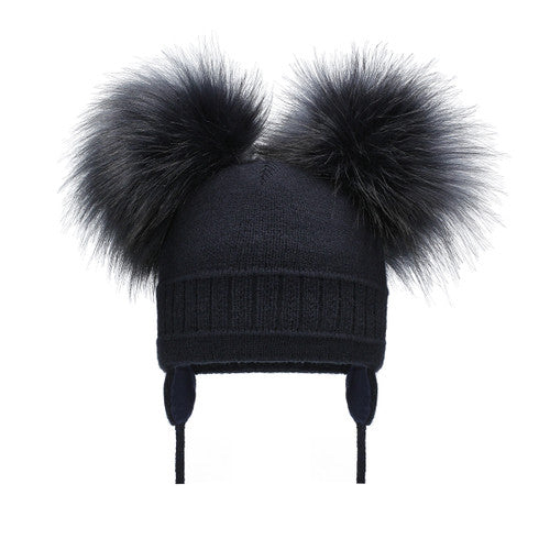 Pom Pom Envy Pom Hat