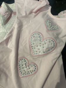 Caramelo PINK Shorts Set - 2/3y