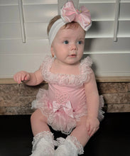 Load image into Gallery viewer, Baby Girls Lemon OR Pink Frilly Set
