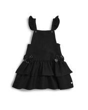 Load image into Gallery viewer, Caramelo Girls School Pinafore with Bows
