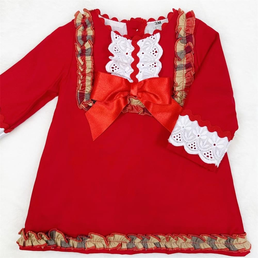Baby Girl Aline Dress with Bloomers