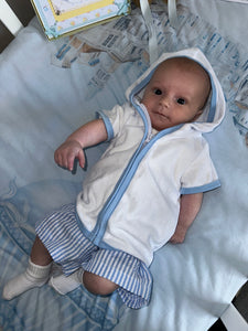 Boys Summer Towel Set - Blue