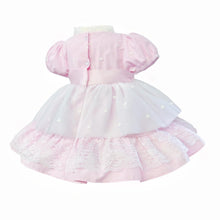 Load image into Gallery viewer, Princess Puff Pretty Pink Lace Dress
