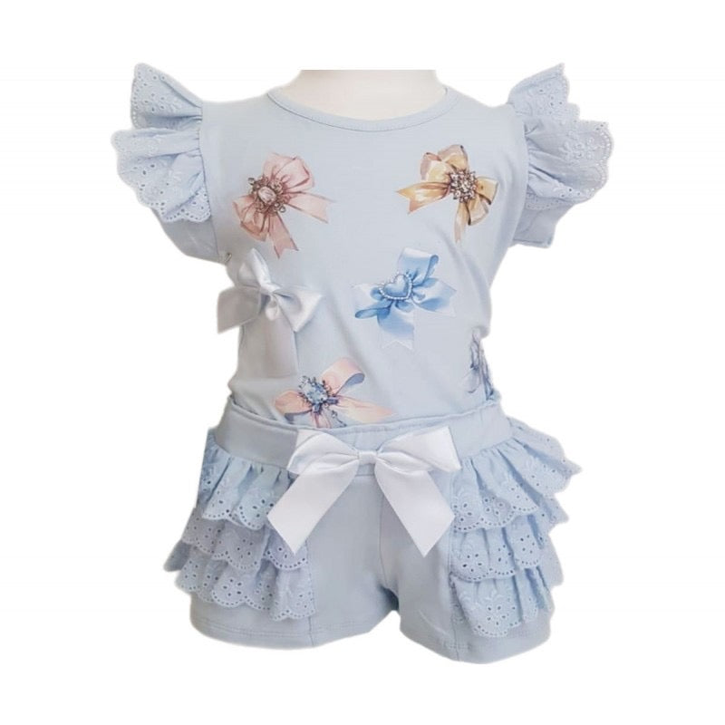 Girls Shorts Set