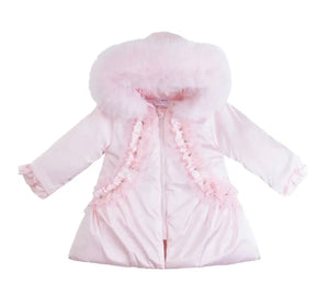 Exclusive Faux Fur Puff Jacket