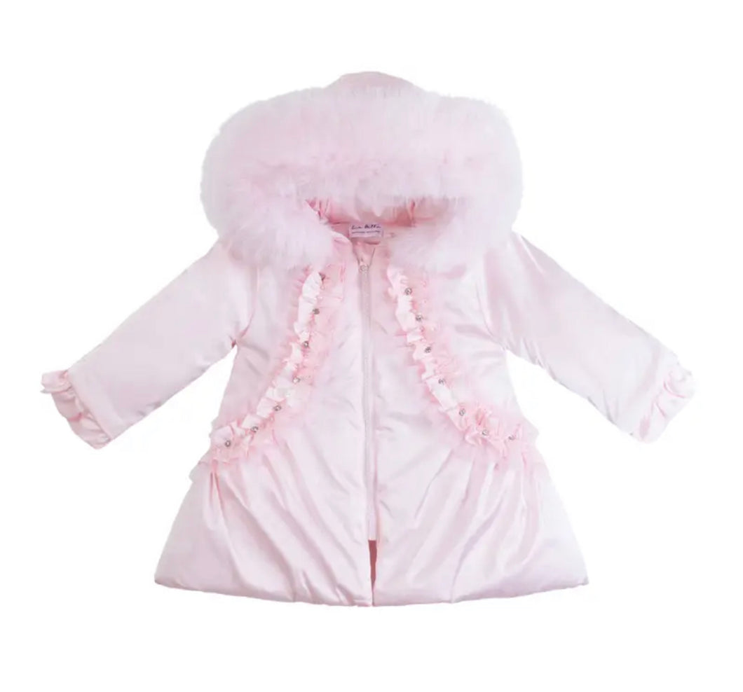 Exclusive Faux Fur Puff Jacket