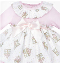 Load image into Gallery viewer, Baby Girls Pink Puff Ball Dress
