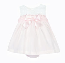 Load image into Gallery viewer, Baby Girl Smocked Dress with Bloomers

