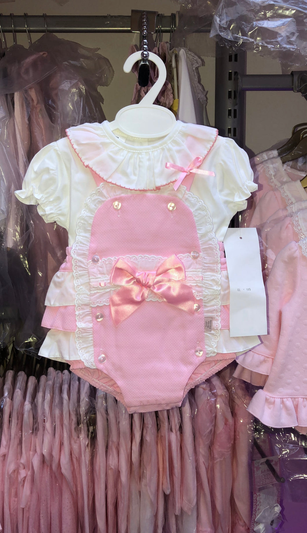 Fruit De Passion Romper Set