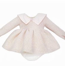 Load image into Gallery viewer, Baby Girls Peachy Cozy Dress

