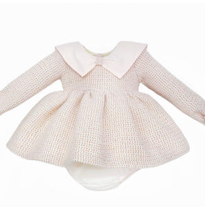 Baby Girls Peachy Cozy Dress