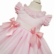 Load image into Gallery viewer, Princess Puff Dress in Lilac, Pink, Lemon &amp; Blue
