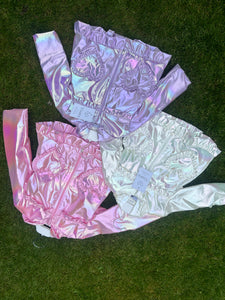 Frilly Iridescent Jacket