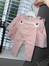 Load image into Gallery viewer, Caramelo Kids Dusky Pink Leggings Set
