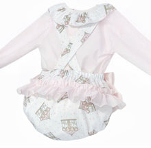Load image into Gallery viewer, Baby Girls Frilly Romper with Blouse
