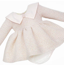 Load image into Gallery viewer, Baby Girls Peachy Cozy Dress

