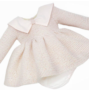 Baby Girls Peachy Cozy Dress