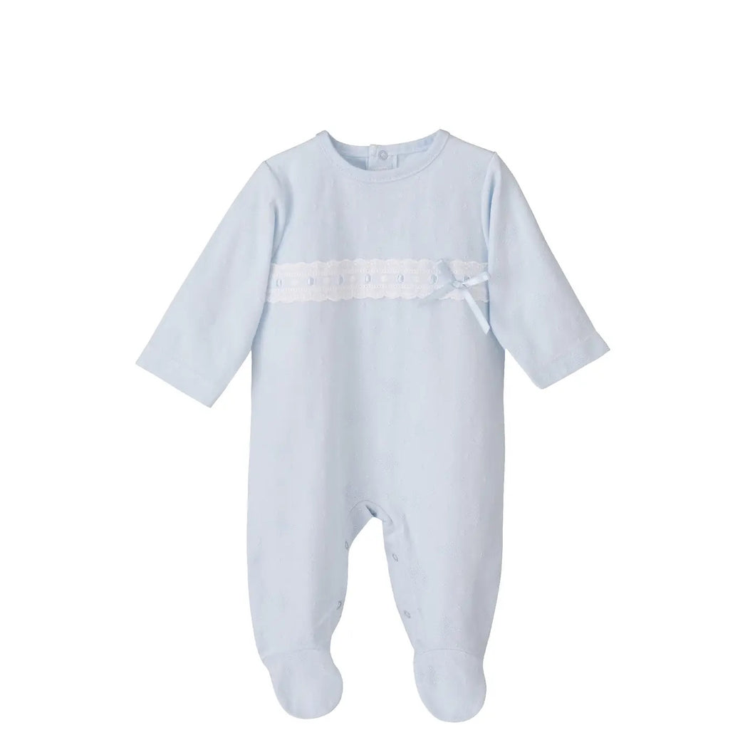 Blue Babygrow