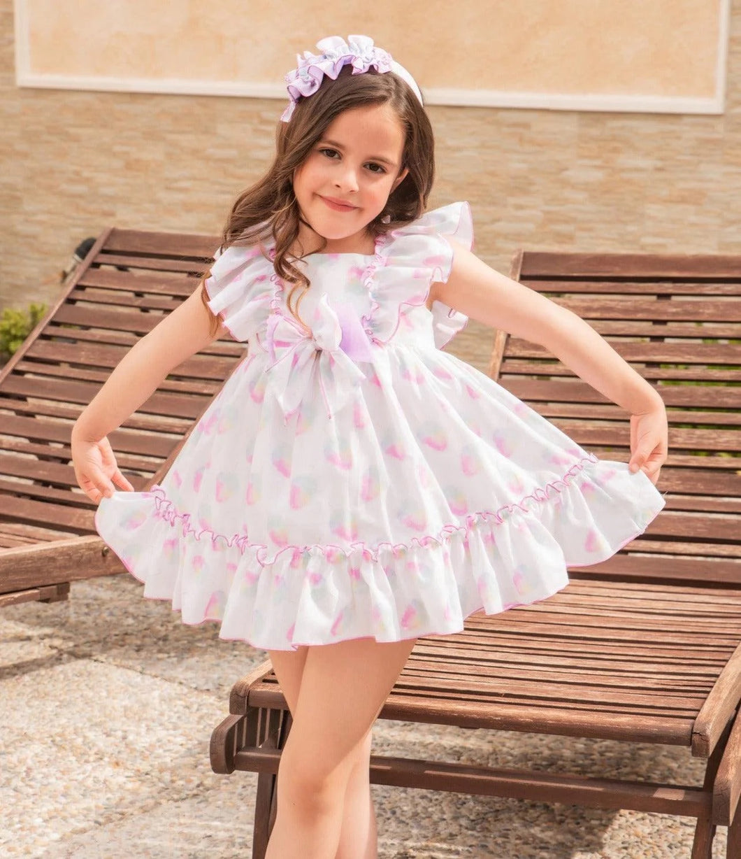 Girls Frilly Dress
