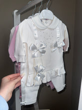 Load image into Gallery viewer, Baby Girls Three Piece Set - x3 colourways
