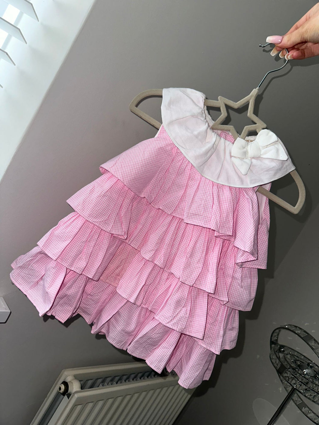 Mintini Frilly Dress - 12m