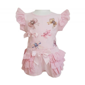 Girls Shorts Set