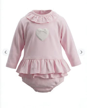 Load image into Gallery viewer, Baby Girls Portiá Pink Romper

