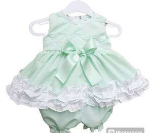 Princess Fairytale Dress with Shorts (Lilac, Mint, Lemon & Blue)