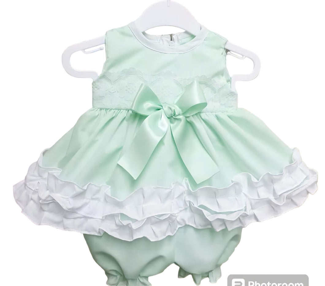 Princess Fairytale Dress with Shorts (Lilac, Mint, Lemon & Blue)