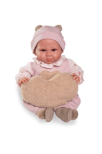 Luca Baby Girl Heart Doll