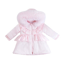Load image into Gallery viewer, Exclusive Pink Fur Puff Jacket
