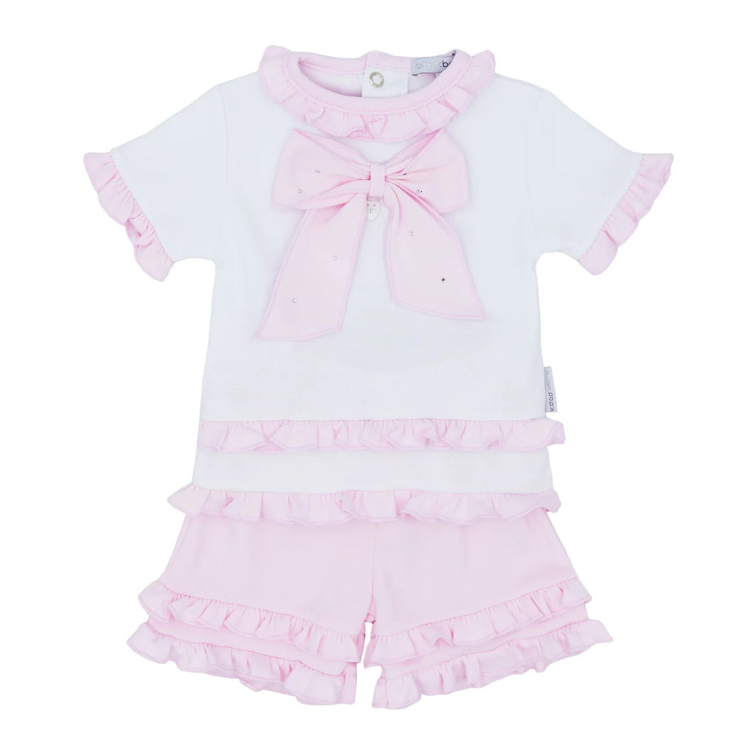 Blues Baby Shorts Set