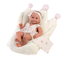 Load image into Gallery viewer, Nica Baby Crown Tiara Doll
