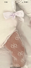 Load image into Gallery viewer, Bella Sorella Exclusive Bow Tights - READ DESCRIPTION BEFORE ORDERING
