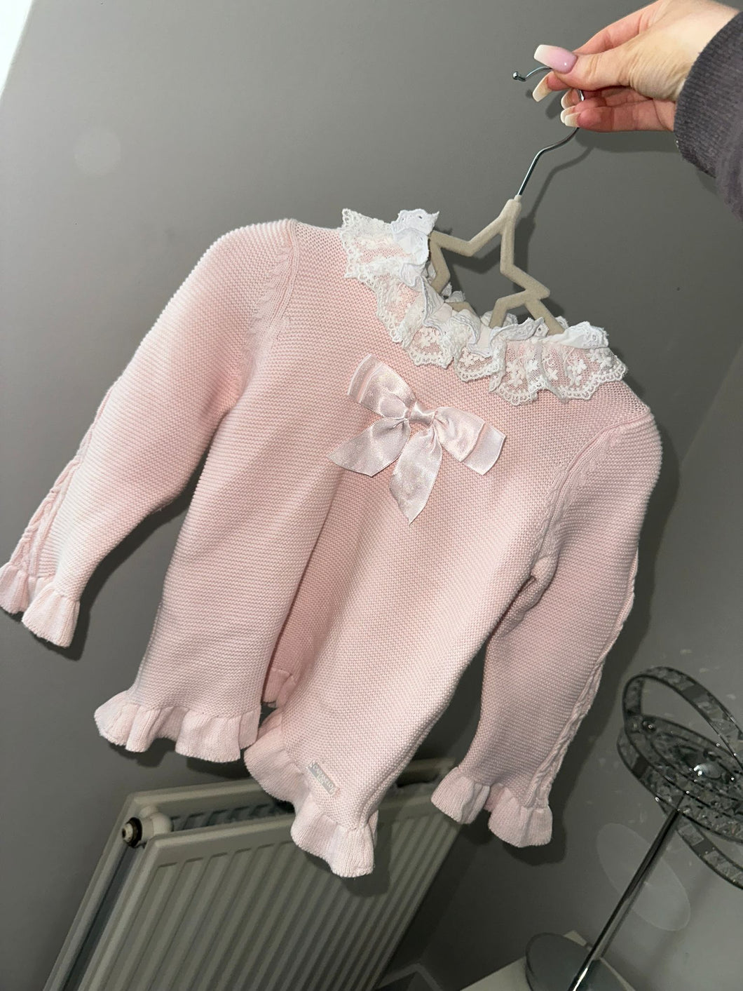 Caramelo Knitted Dress - 18/24m