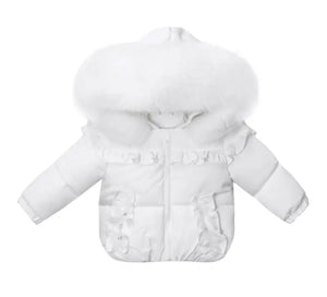 Exclusive Faux Fur Puff Jacket