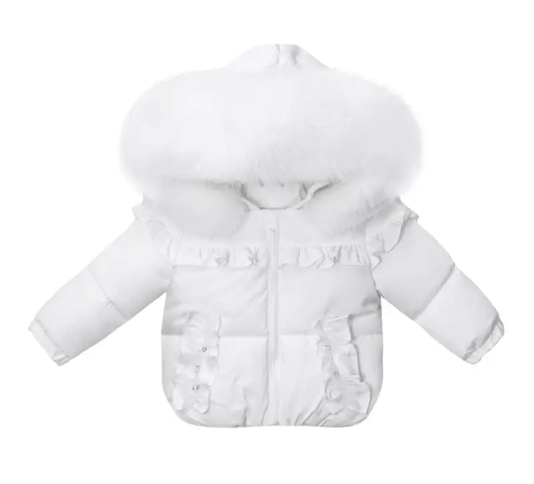 Exclusive Faux Fur Puff Jacket