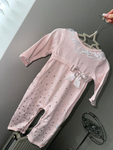 Caramelo Knitted Set - 6/9m