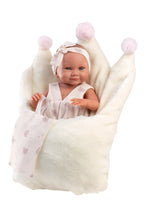 Load image into Gallery viewer, Nica Baby Crown Tiara Doll
