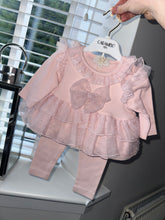 Load image into Gallery viewer, Caramelo Kids Dusky Pink Leggings Set
