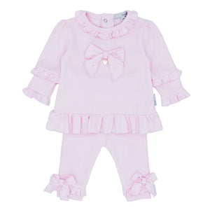 Baby Girls Bow Two Piece