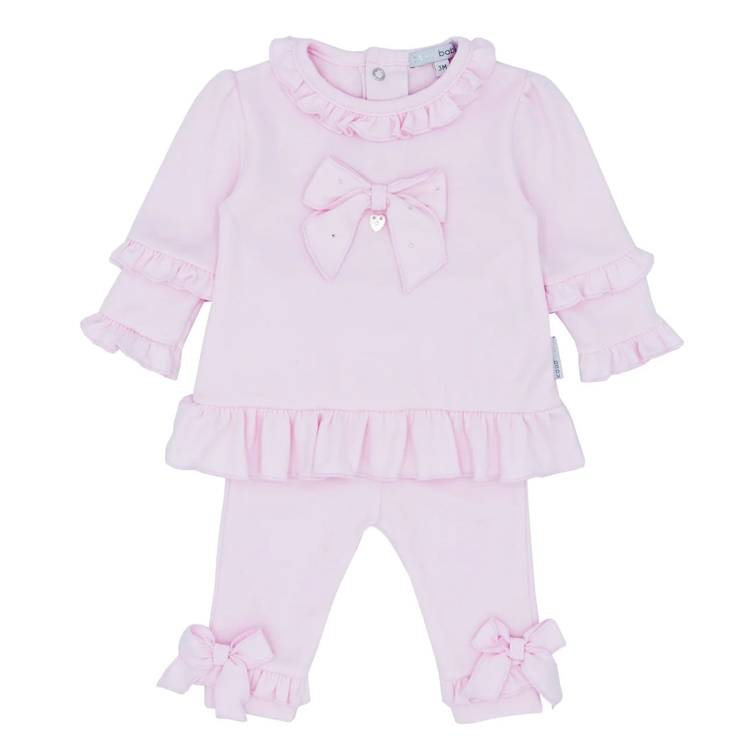 Baby Girls Bow Two Piece