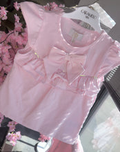 Load image into Gallery viewer, Caramelo Pink Shorts Set - 8/9y
