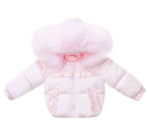 Exclusive Faux Fur Puff Jacket