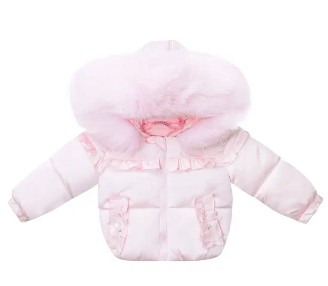Exclusive Faux Fur Puff Jacket