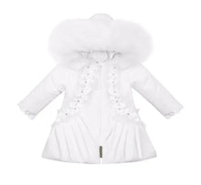 Load image into Gallery viewer, Exclusive Faux Fur Puff Jacket
