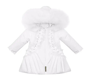 Exclusive Faux Fur Puff Jacket