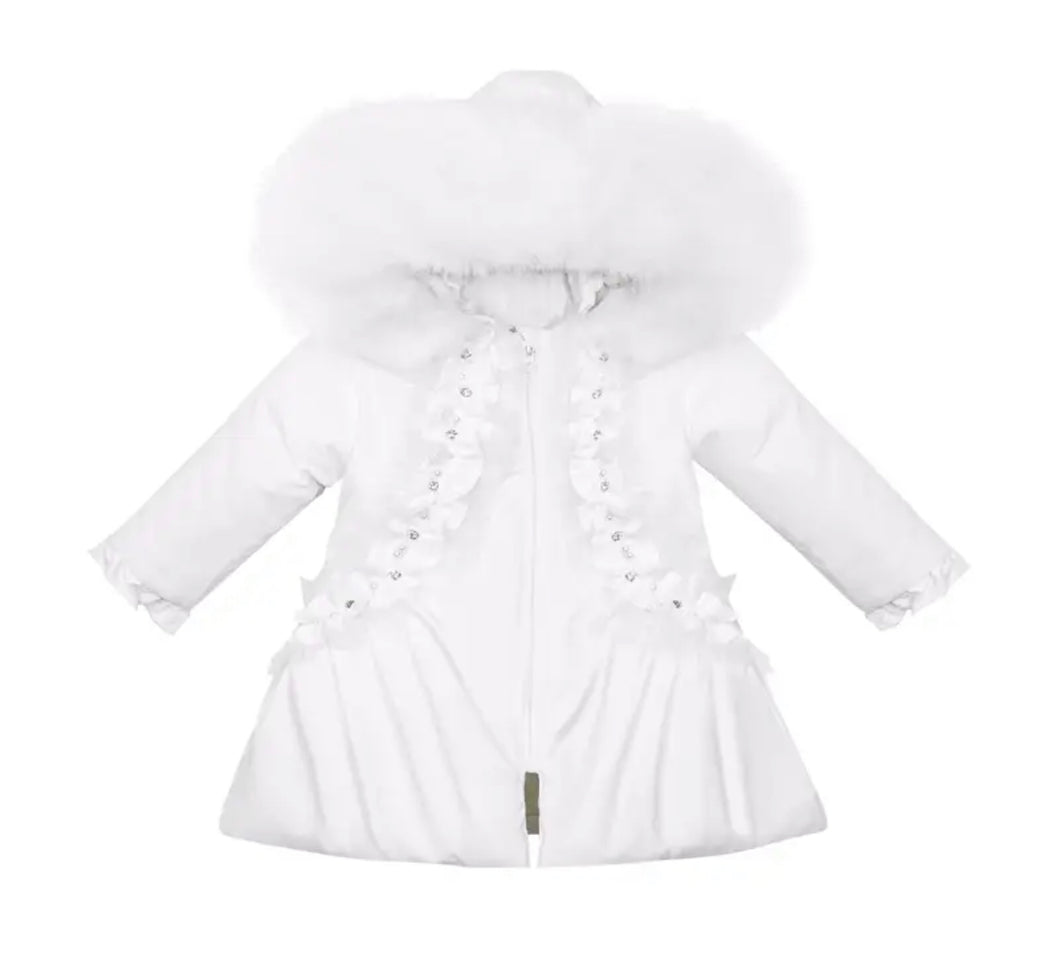 Exclusive Faux Fur Puff Jacket