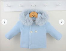 Load image into Gallery viewer, Baby Blue Boys Jacket
